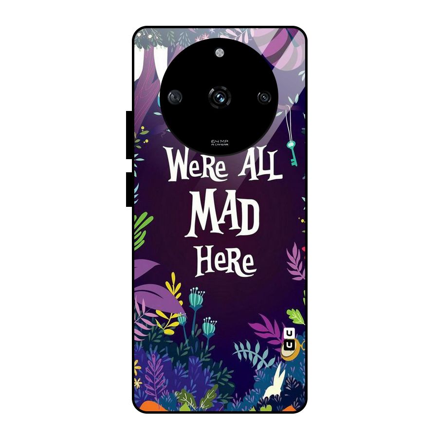 All Mad Glass Back Case for Realme Narzo 60 5G