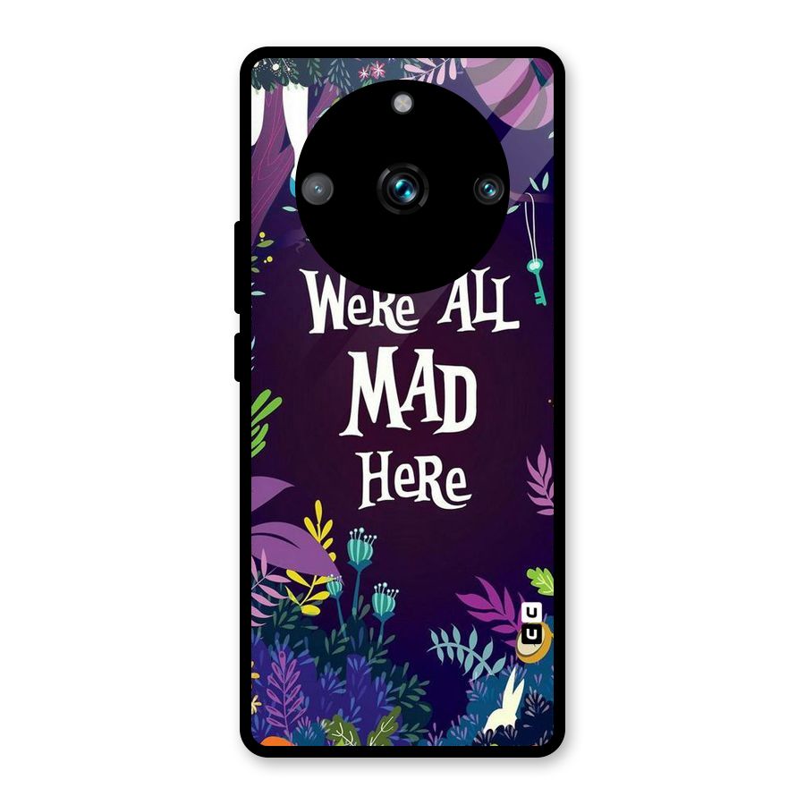 All Mad Glass Back Case for Realme Narzo 60 Pro