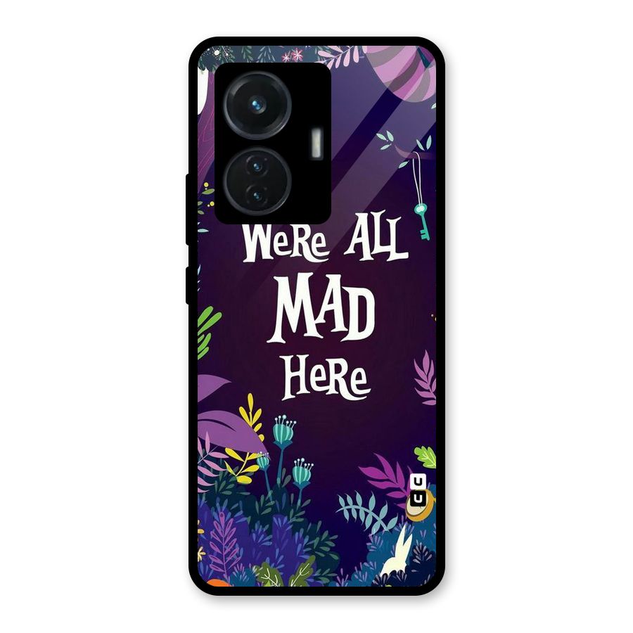All Mad Glass Back Case for Vivo T1 44W