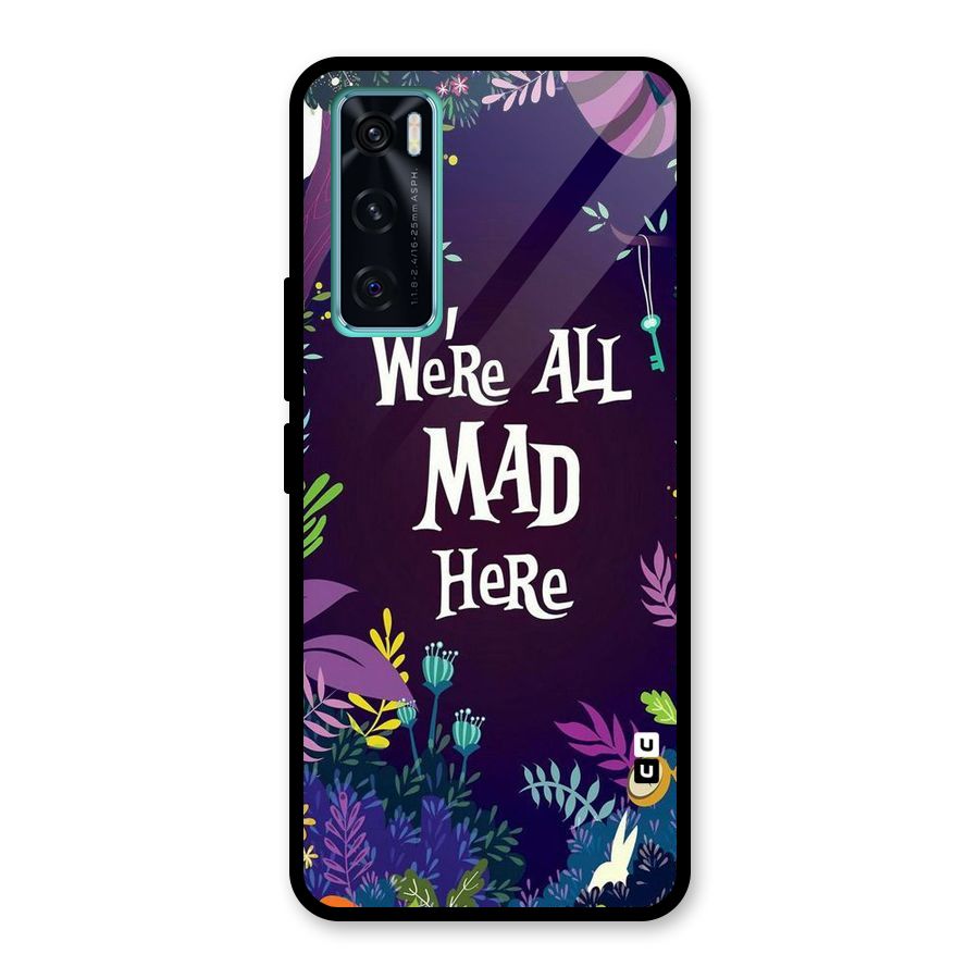 All Mad Glass Back Case for Vivo V20 SE