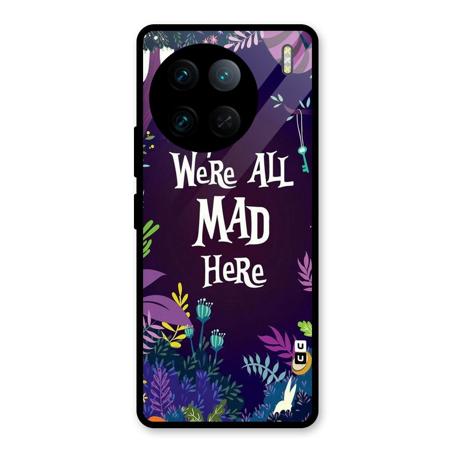 All Mad Glass Back Case for Vivo X90 Pro