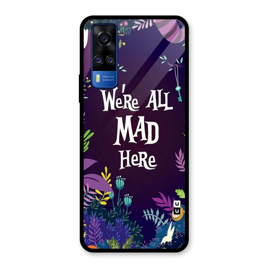 All Mad Glass Back Case for Vivo Y31