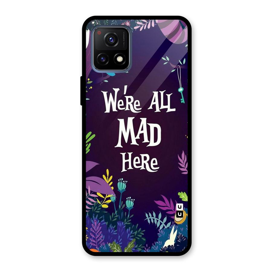 All Mad Glass Back Case for Vivo Y72 5G