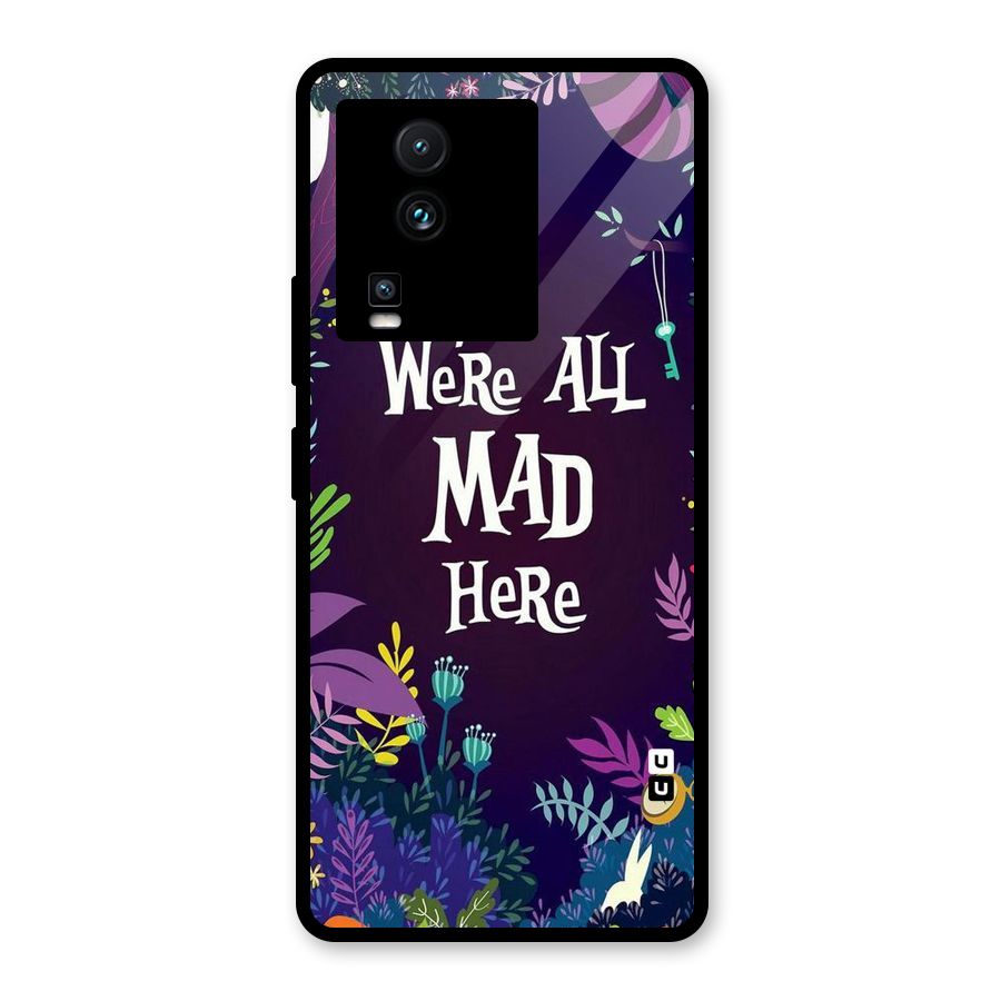 All Mad Glass Back Case for Vivo iQOO Neo 7