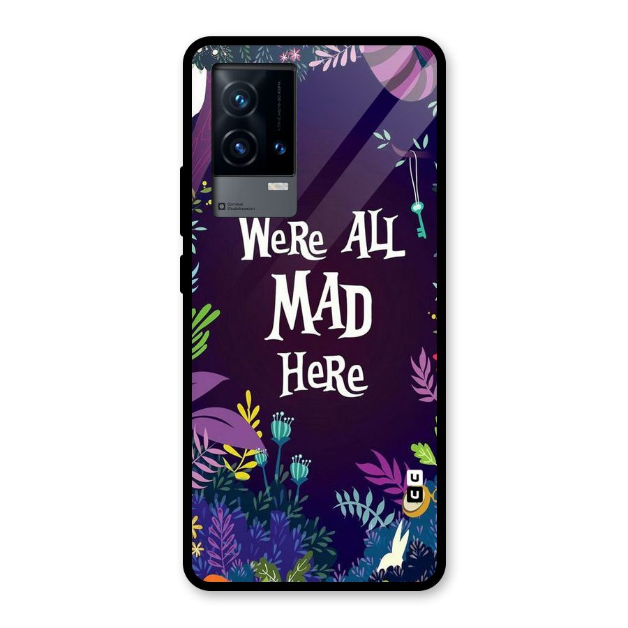 All Mad Glass Back Case for iQOO 9 5G