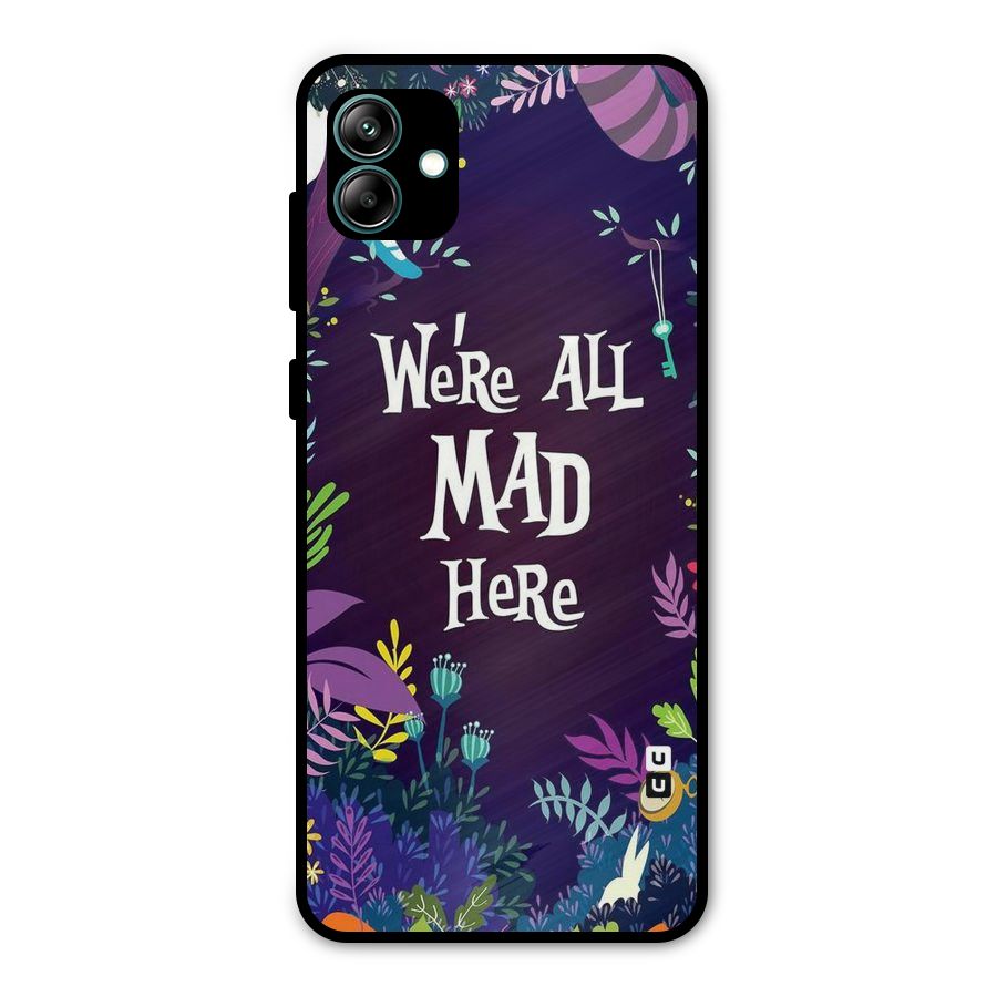 All Mad Metal Back Case for Galaxy A04