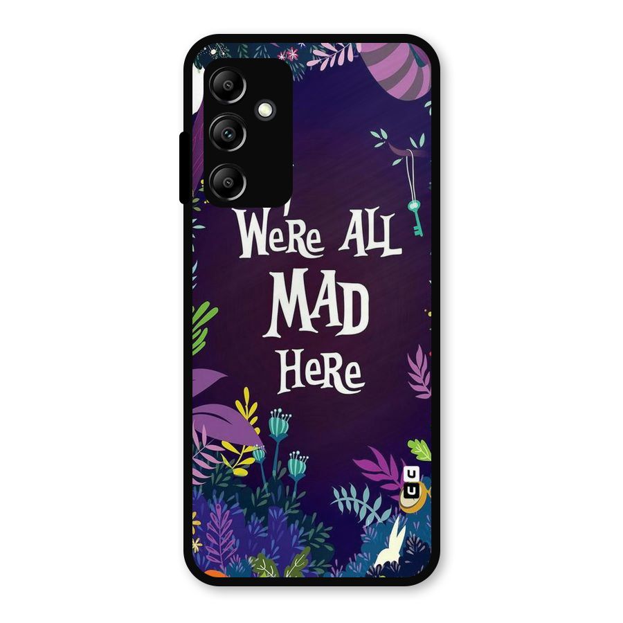 All Mad Metal Back Case for Galaxy A14 5G