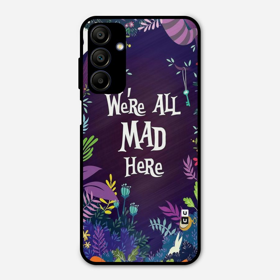 All Mad Metal Back Case for Galaxy A15 5G