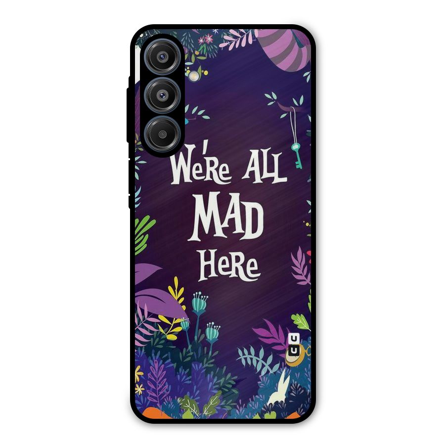 All Mad Metal Back Case for Galaxy A16 5G