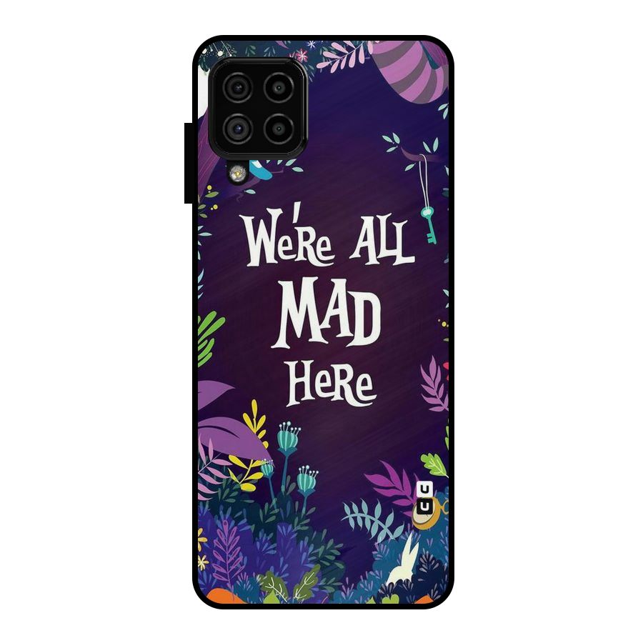 All Mad Metal Back Case for Galaxy A22 4G