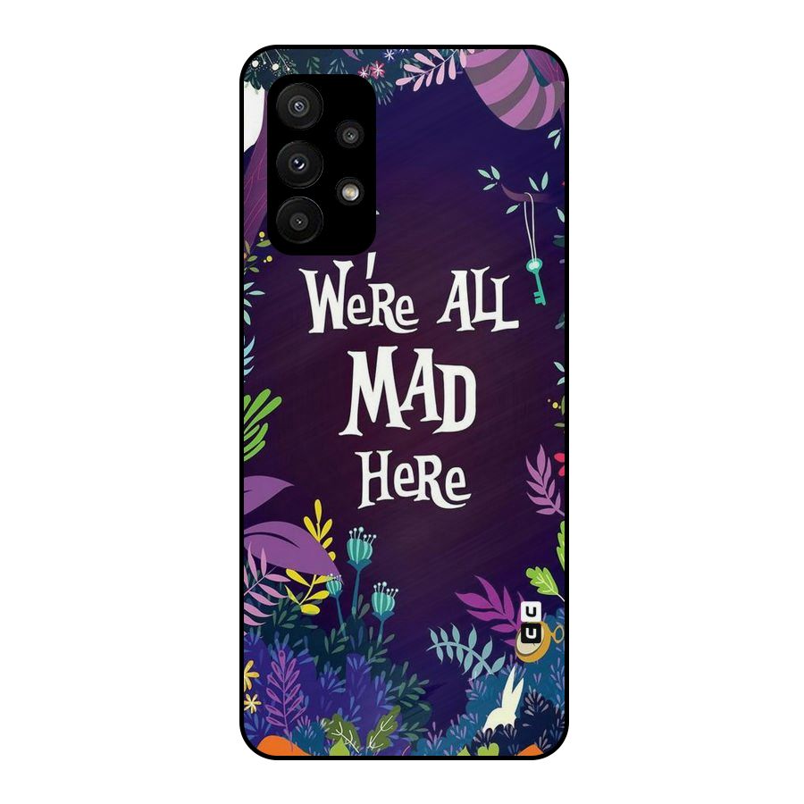 All Mad Metal Back Case for Galaxy A23