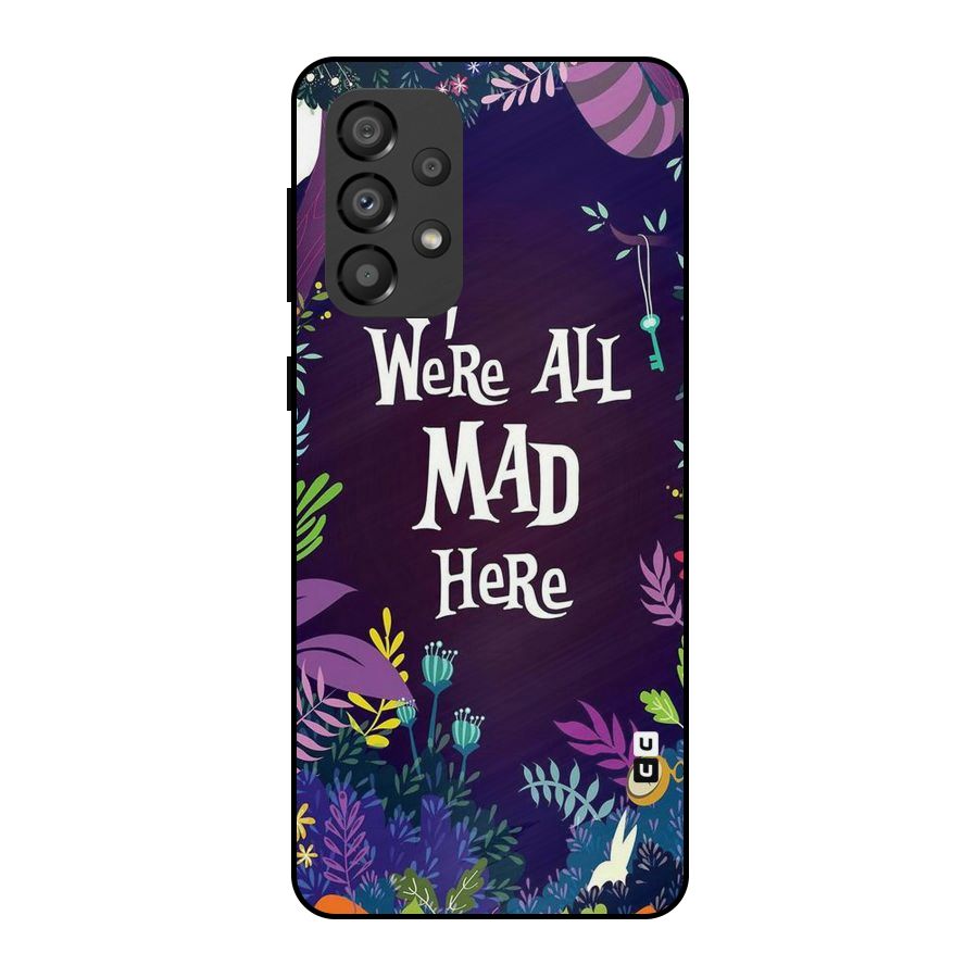 All Mad Metal Back Case for Galaxy A33 5G