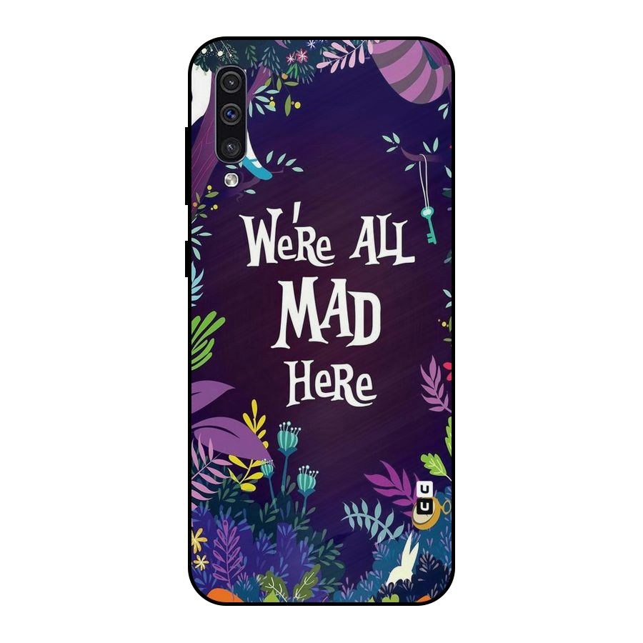 All Mad Metal Back Case for Galaxy A50