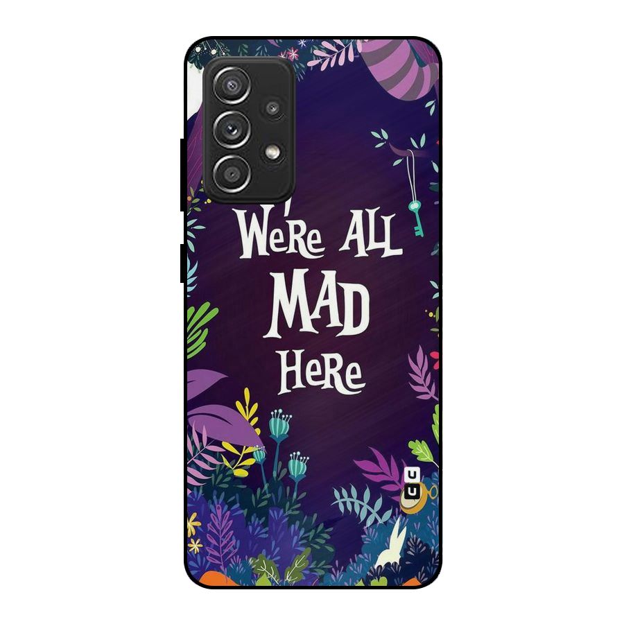 All Mad Metal Back Case for Galaxy A52s 5G