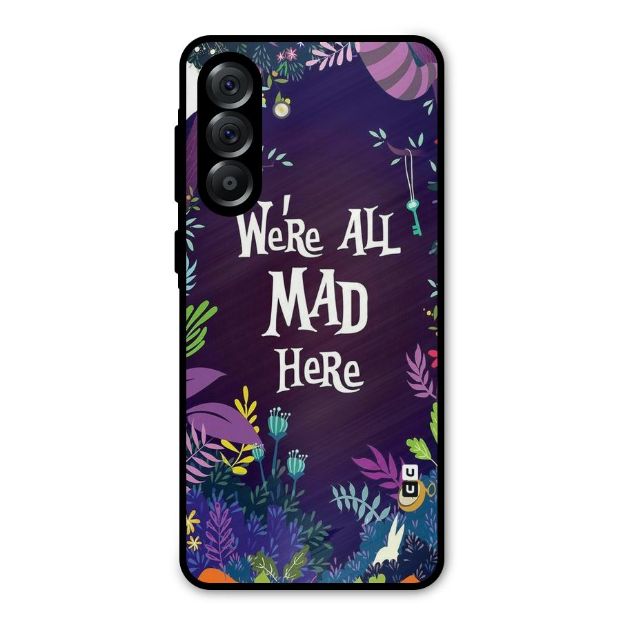 All Mad Metal Back Case for Galaxy A56