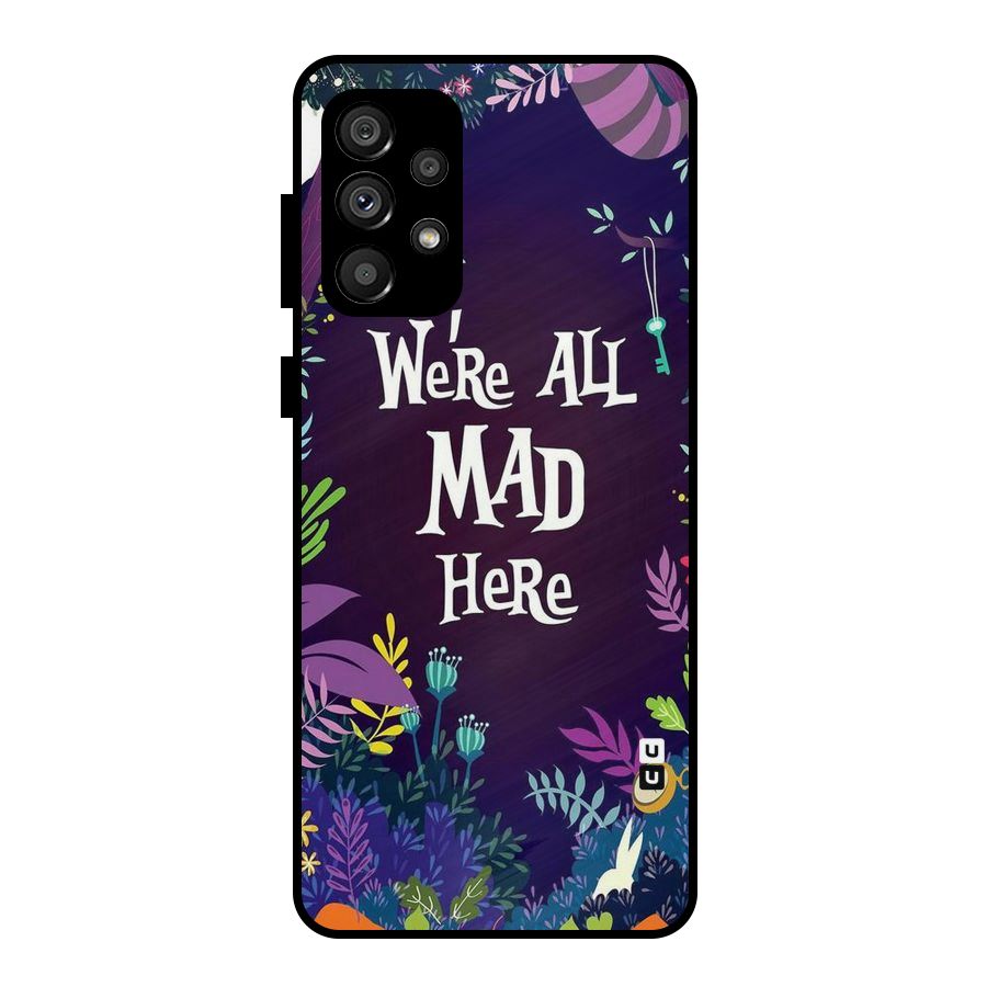 All Mad Metal Back Case for Galaxy A73 5G