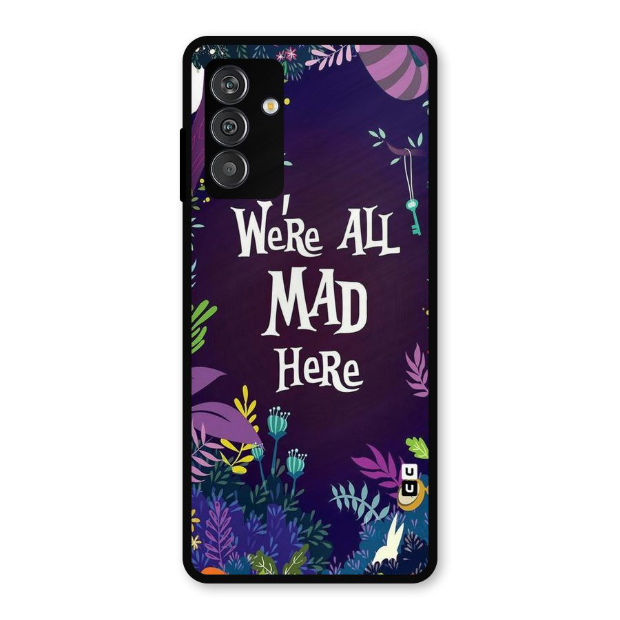 All Mad Metal Back Case for Galaxy F13