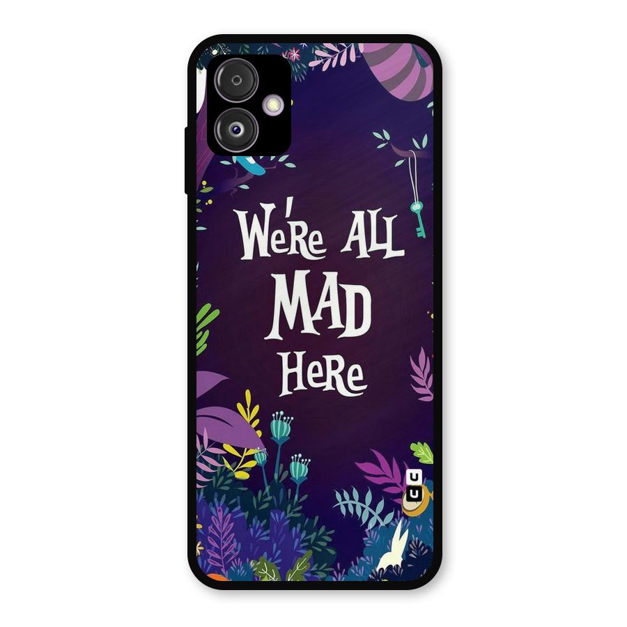 All Mad Metal Back Case for Galaxy F14
