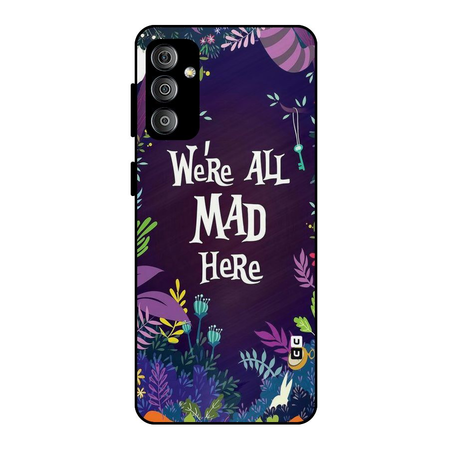 All Mad Metal Back Case for Galaxy F23
