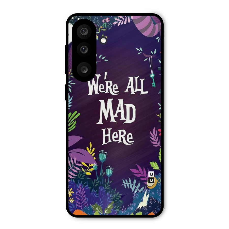 All Mad Metal Back Case for Galaxy F56