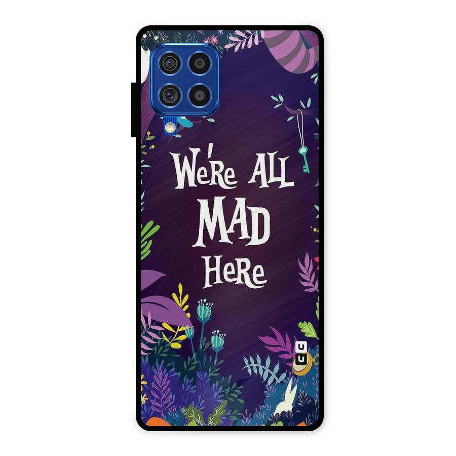 All Mad Metal Back Case for Galaxy F62