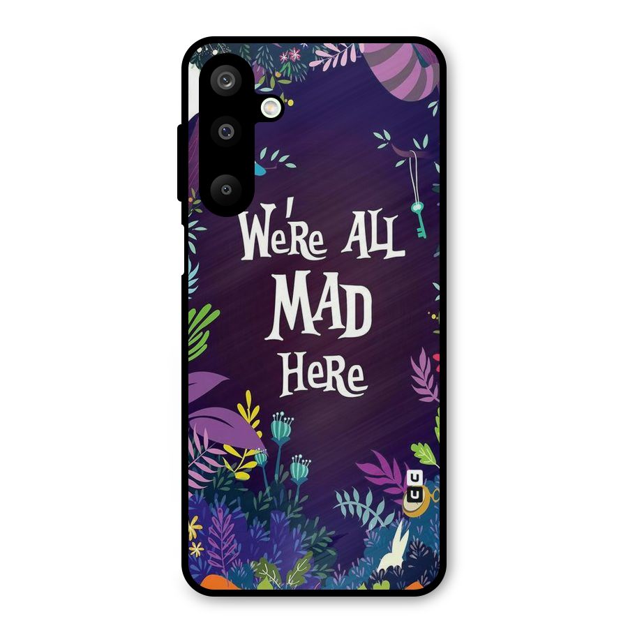 All Mad Metal Back Case for Galaxy M16