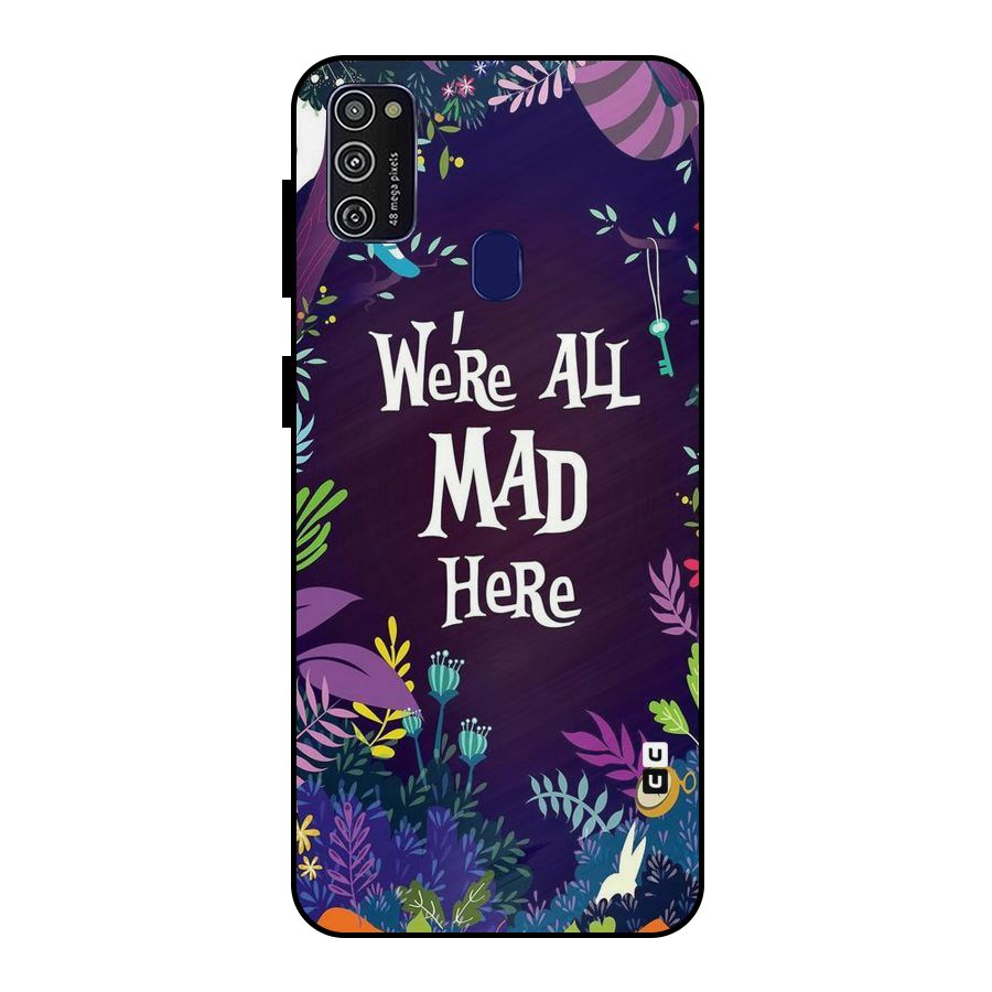 All Mad Metal Back Case for Galaxy M30s