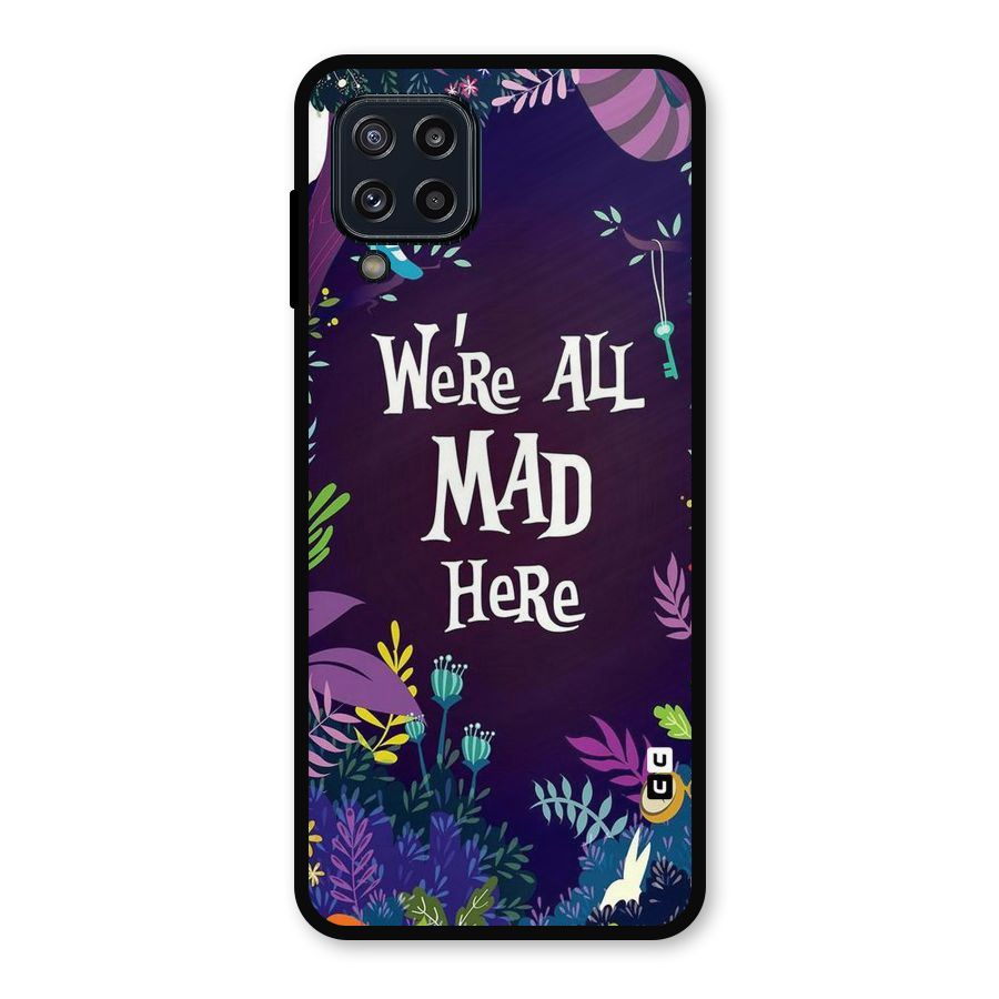 All Mad Metal Back Case for Galaxy M32
