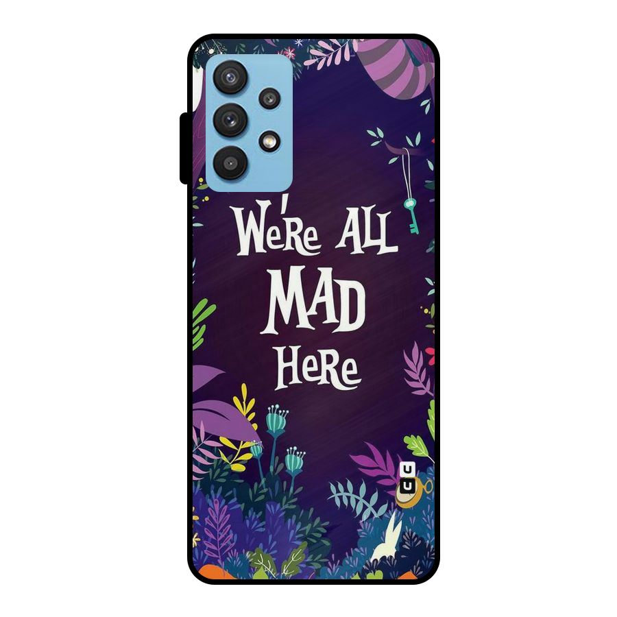 All Mad Metal Back Case for Galaxy M32 5G