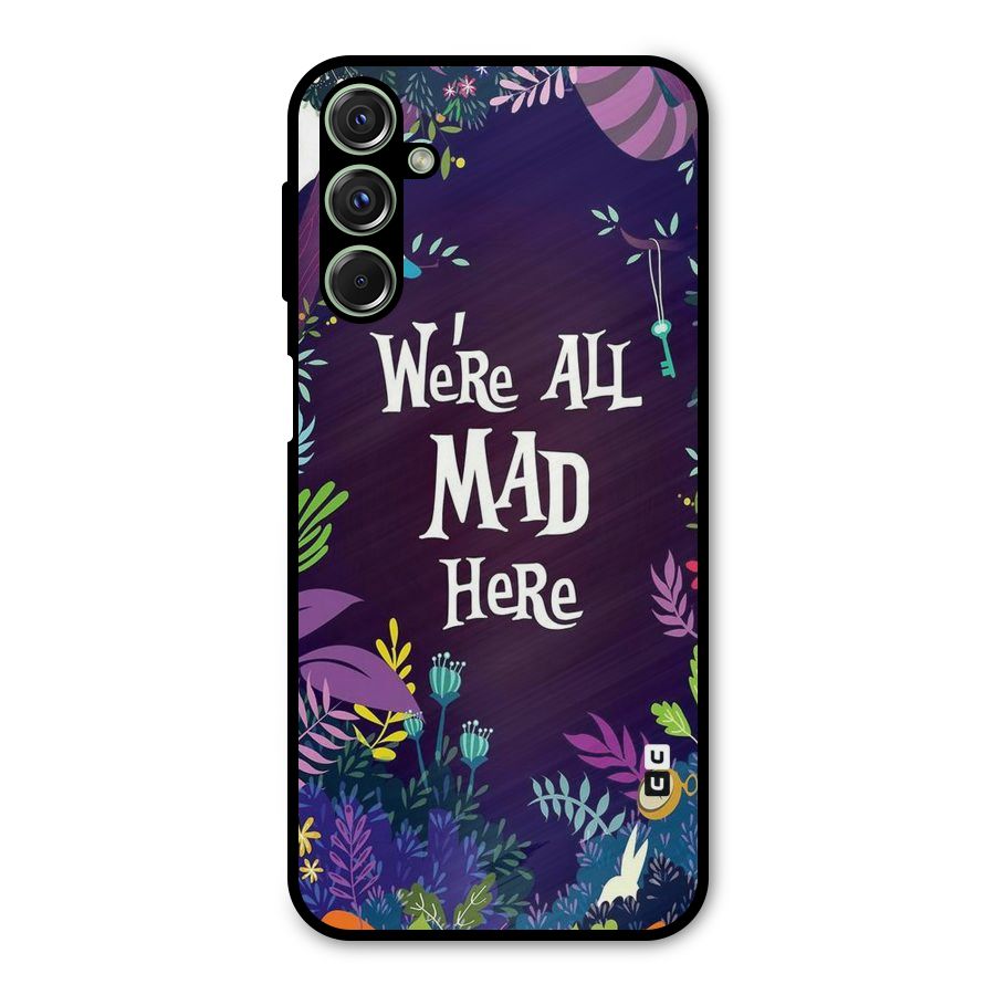 All Mad Metal Back Case for Galaxy M34