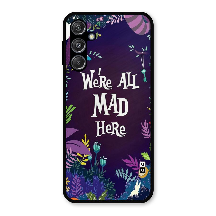 All Mad Metal Back Case for Galaxy M34 5G