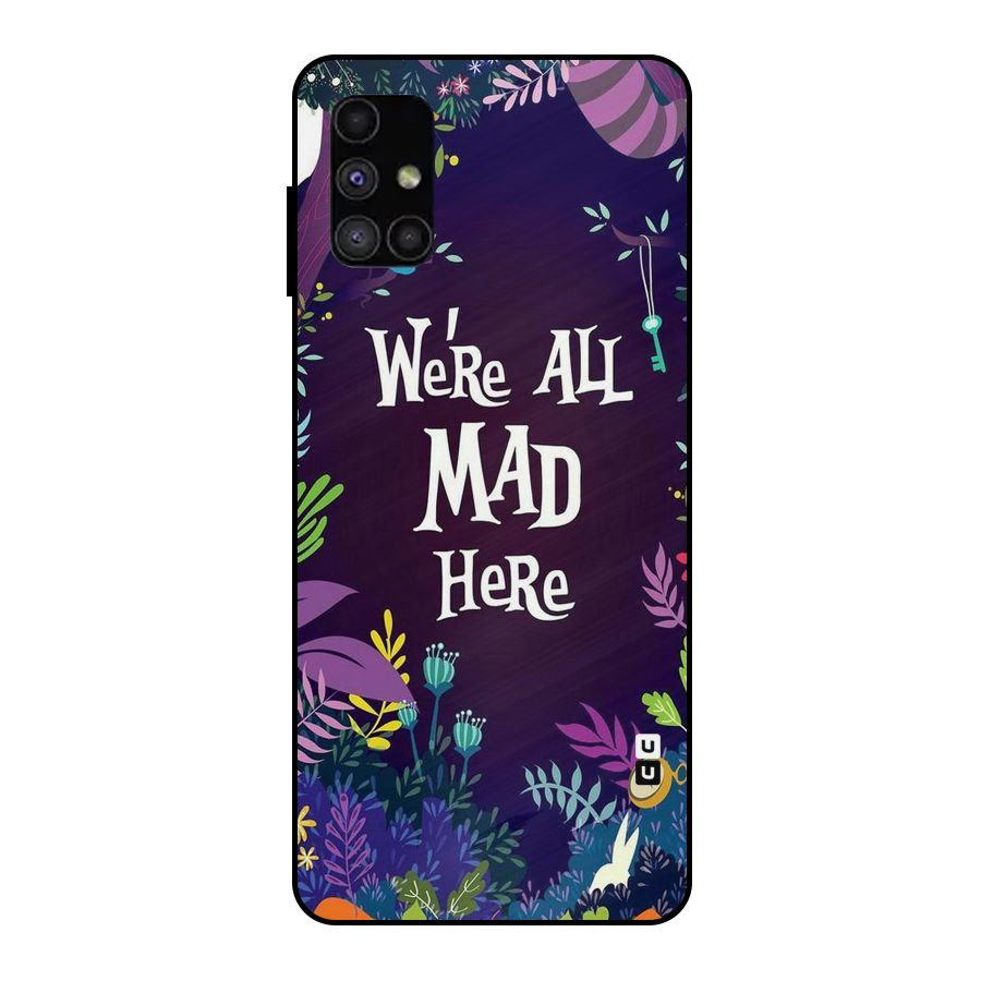 All Mad Metal Back Case for Galaxy M51