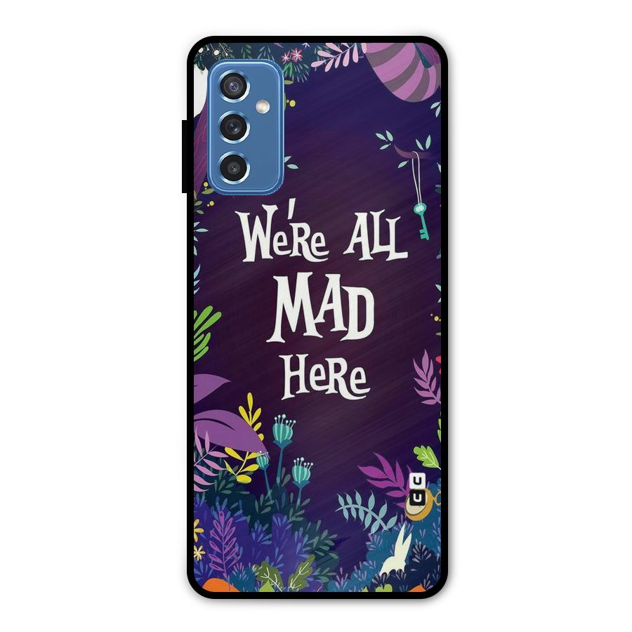 All Mad Metal Back Case for Galaxy M52 5G