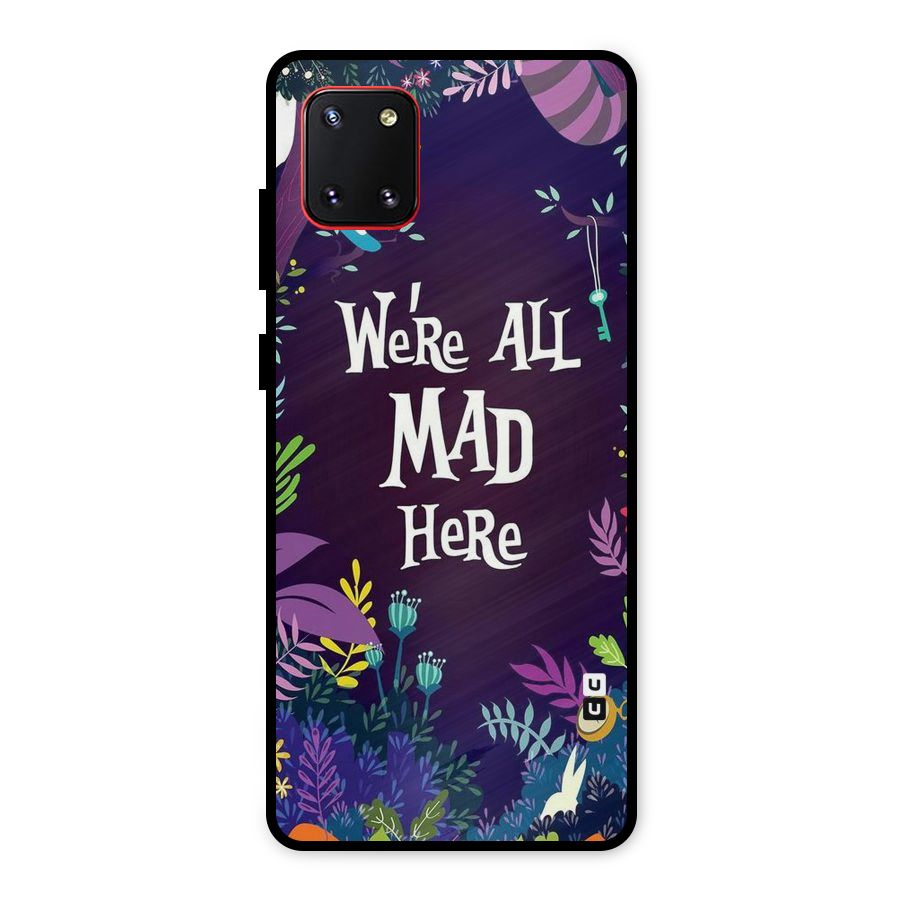 All Mad Metal Back Case for Galaxy Note 10 Lite
