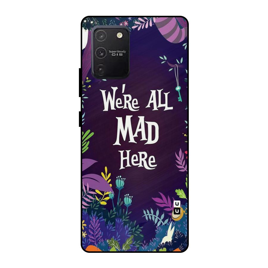 All Mad Metal Back Case for Galaxy S10 Lite