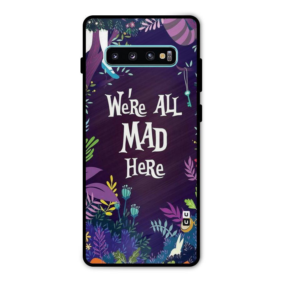 All Mad Metal Back Case for Galaxy S10 Plus