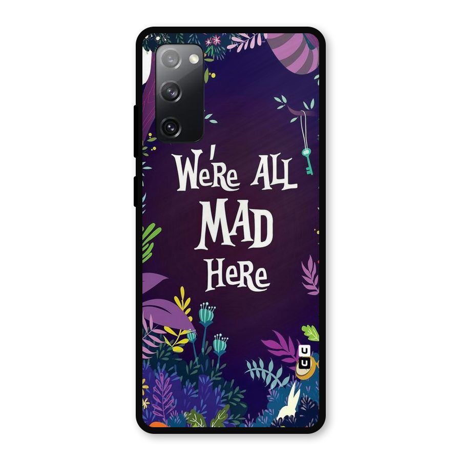 All Mad Metal Back Case for Galaxy S20 FE 5G