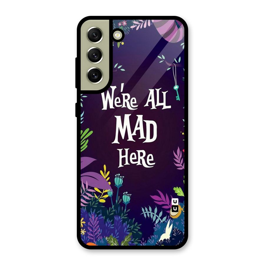 All Mad Metal Back Case for Galaxy S21 FE 5G (2023)