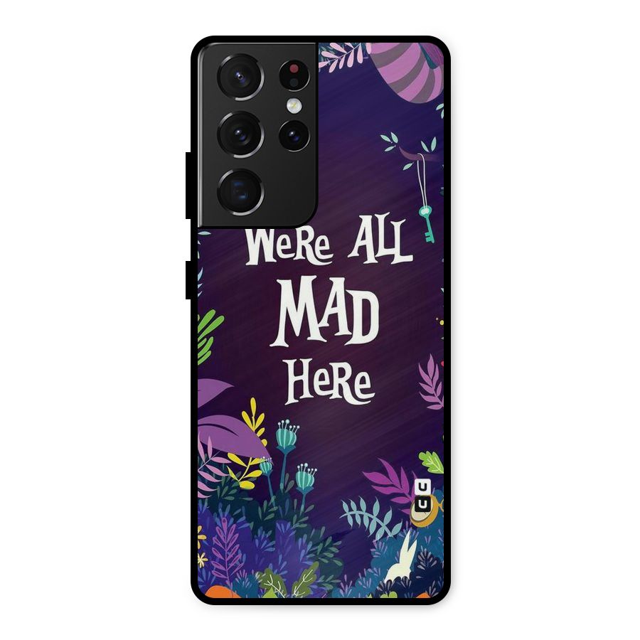 All Mad Metal Back Case for Galaxy S21 Ultra 5G