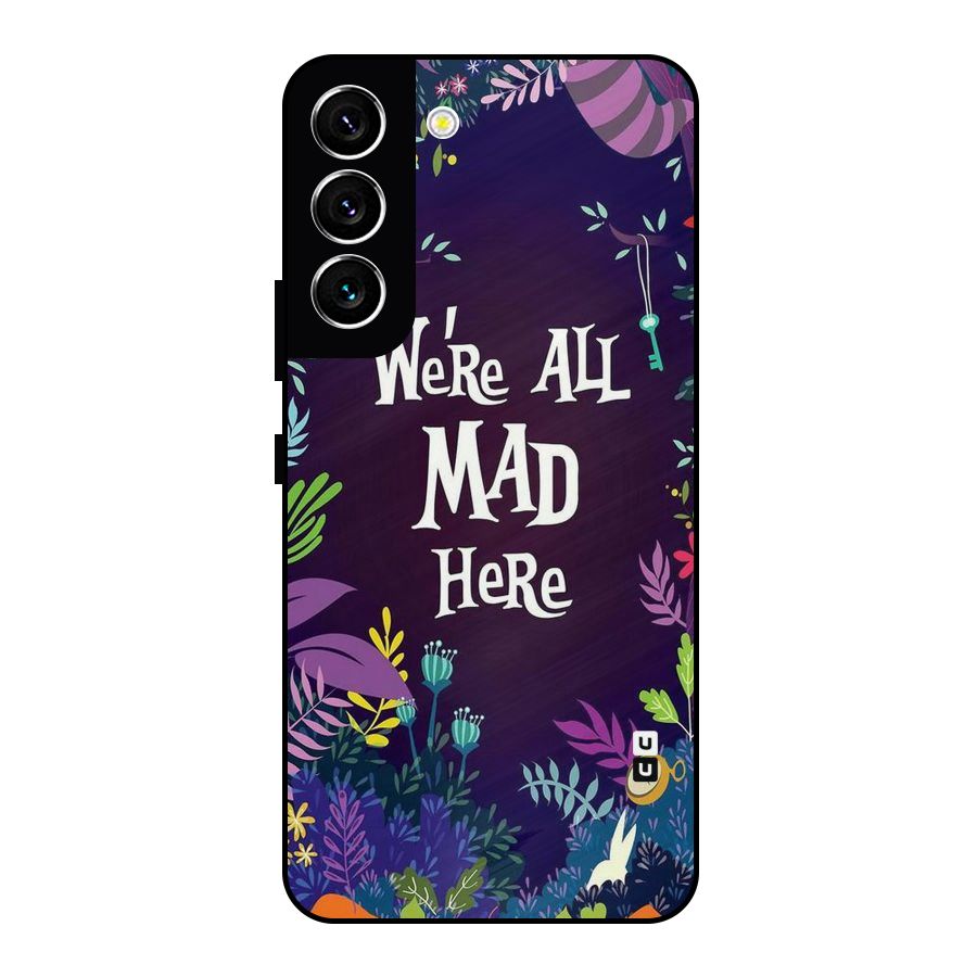 All Mad Metal Back Case for Galaxy S22 5G