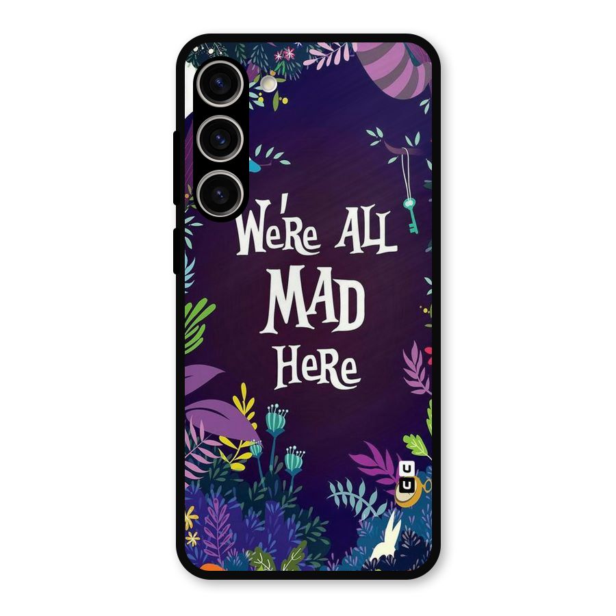 All Mad Metal Back Case for Galaxy S23 Plus