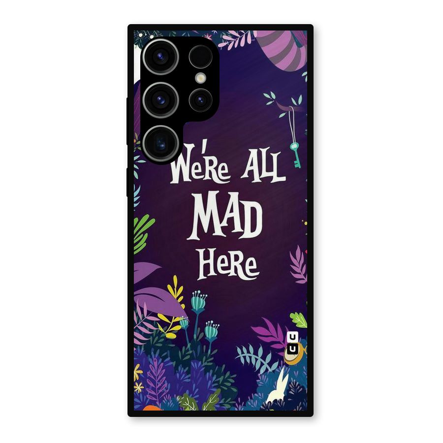 All Mad Metal Back Case for Galaxy S23 Ultra