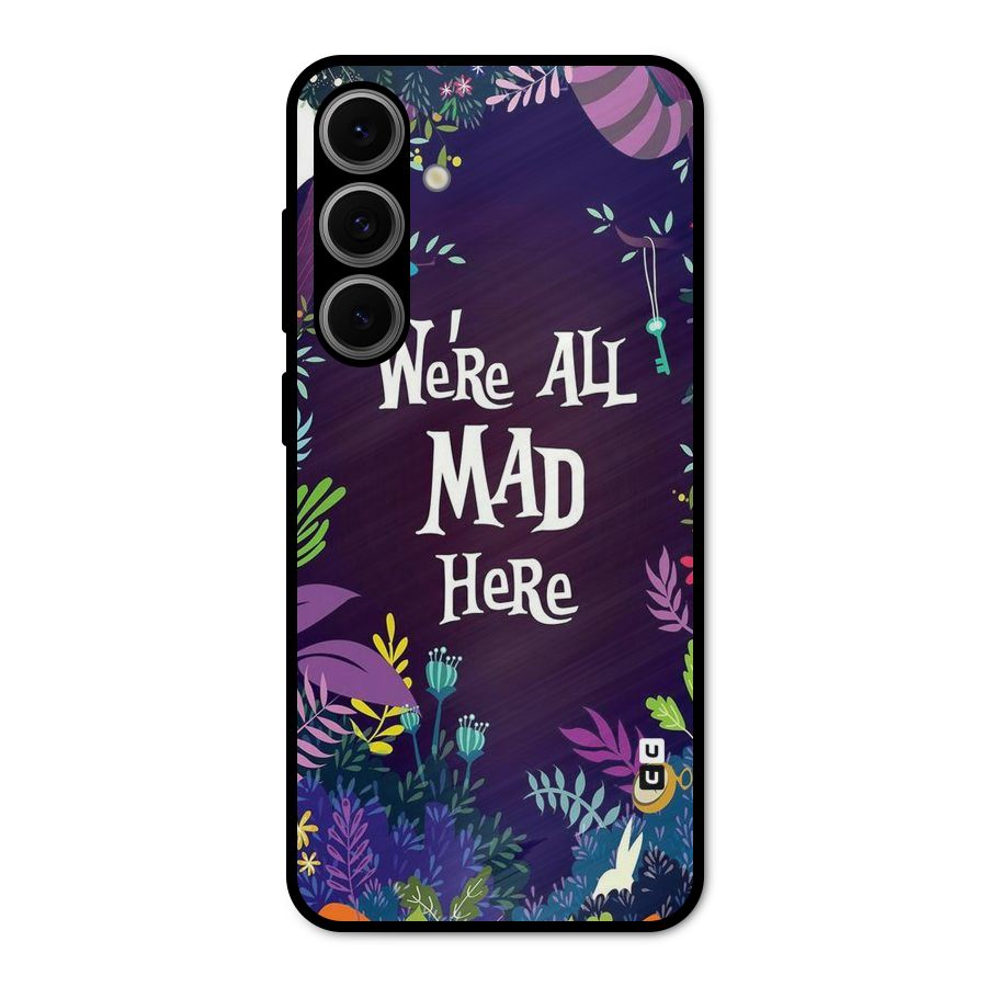 All Mad Metal Back Case for Galaxy S24 FE