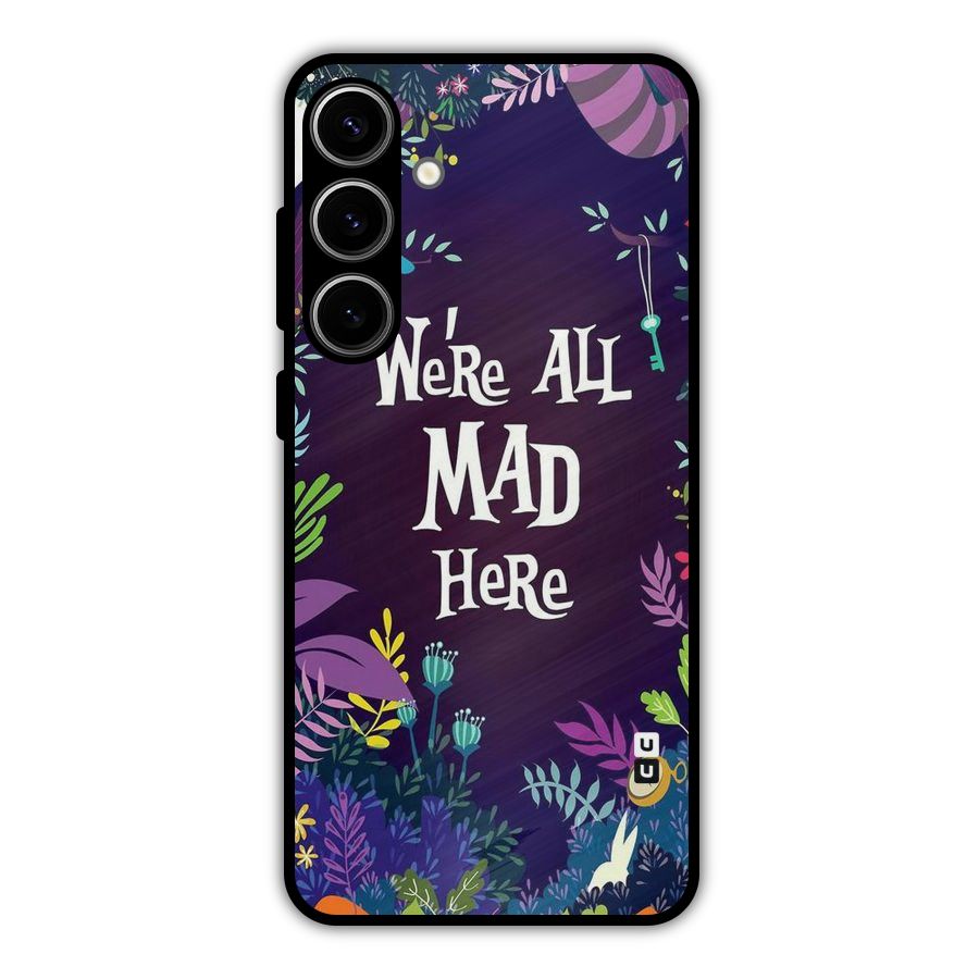 All Mad Metal Back Case for Galaxy S24 Plus