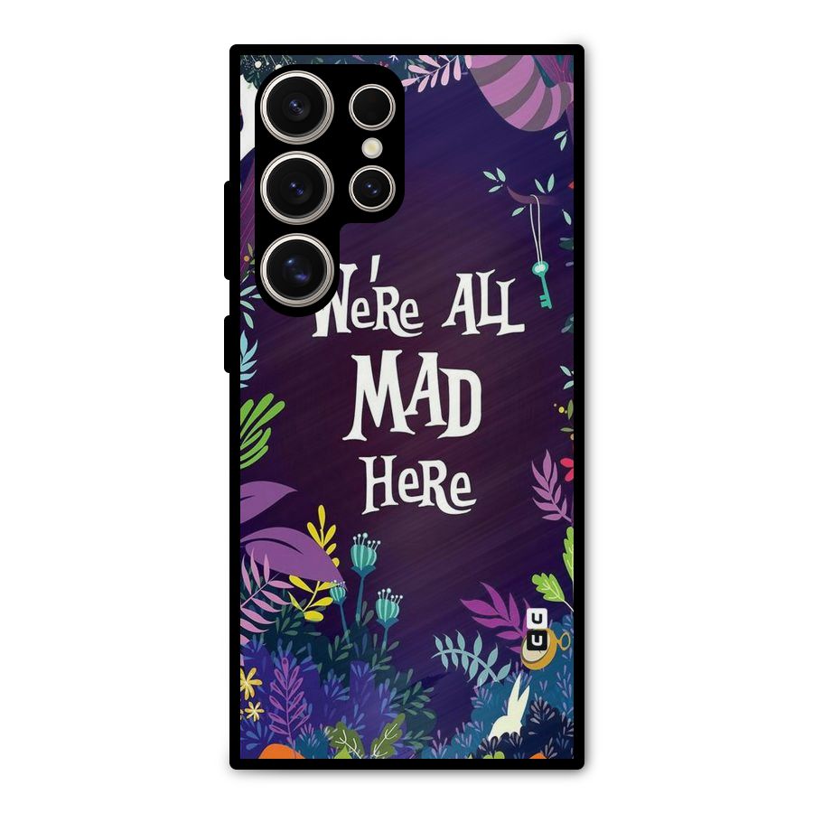 All Mad Metal Back Case for Galaxy S24 Ultra