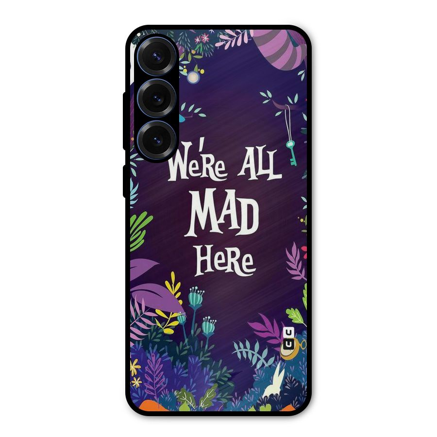 All Mad Metal Back Case for Galaxy S25 Plus