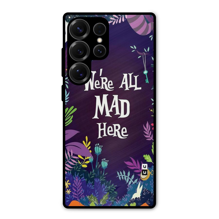 All Mad Metal Back Case for Galaxy S25 Ultra