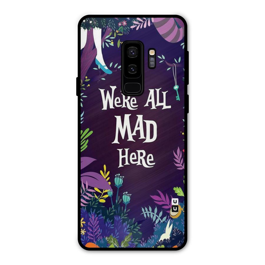 All Mad Metal Back Case for Galaxy S9 Plus