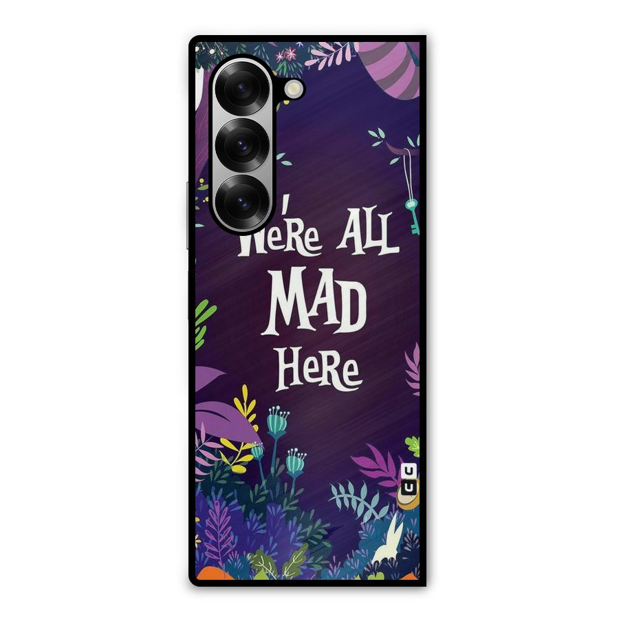 All Mad Metal Back Case for Galaxy Z Fold6
