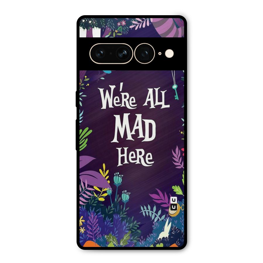 All Mad Metal Back Case for Google Pixel 7 Pro